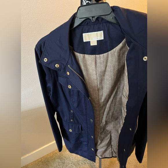 Michael Kors Blue Jacket perfect for winter - Picture 2 of 6